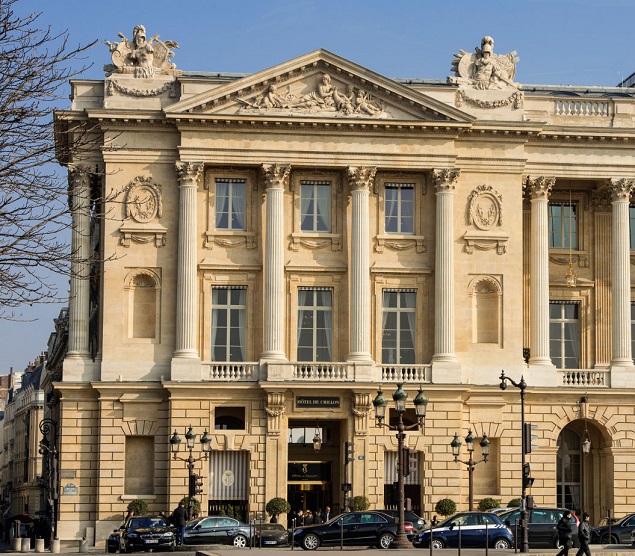 El Hôtel de Crillon en manos de Lagerfeld